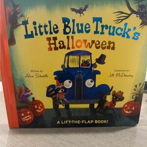 Little Blue Truck's Halloween Book